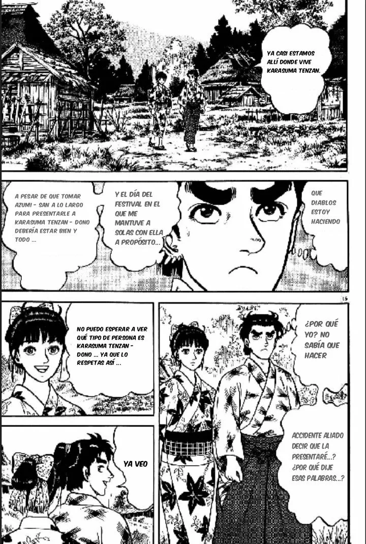 Página 17 del Manga