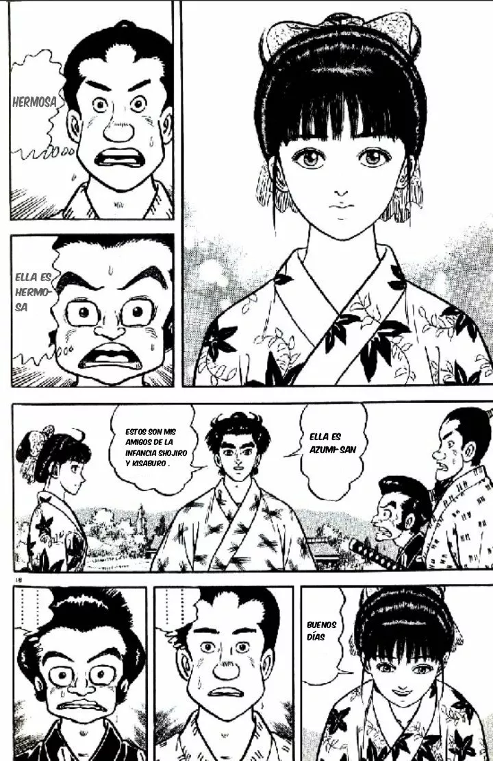 Página 20 del Manga