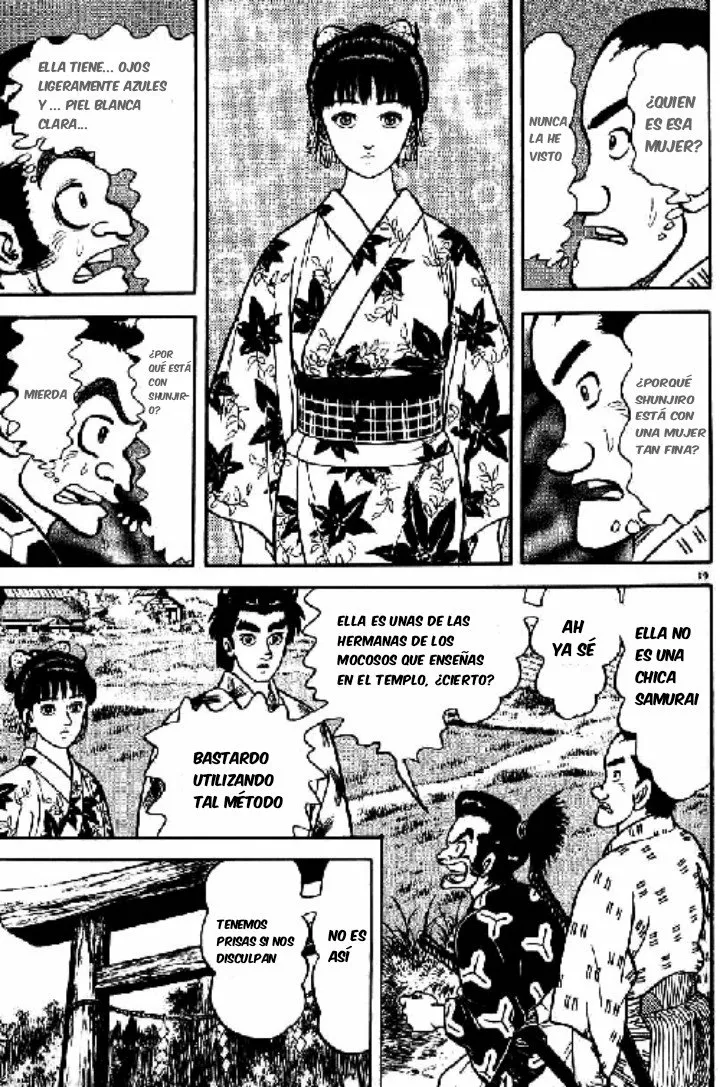 Página 21 del Manga