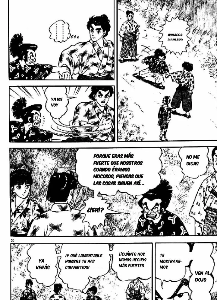 Página 22 del Manga