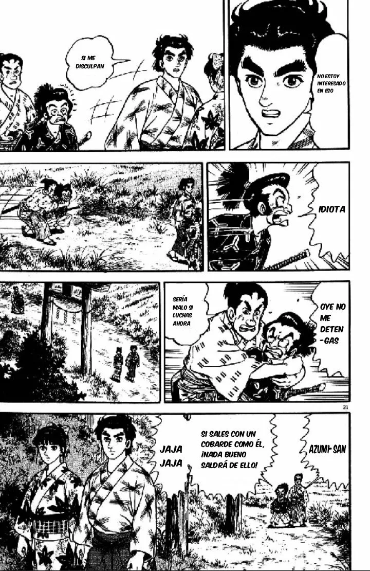 Página 23 del Manga