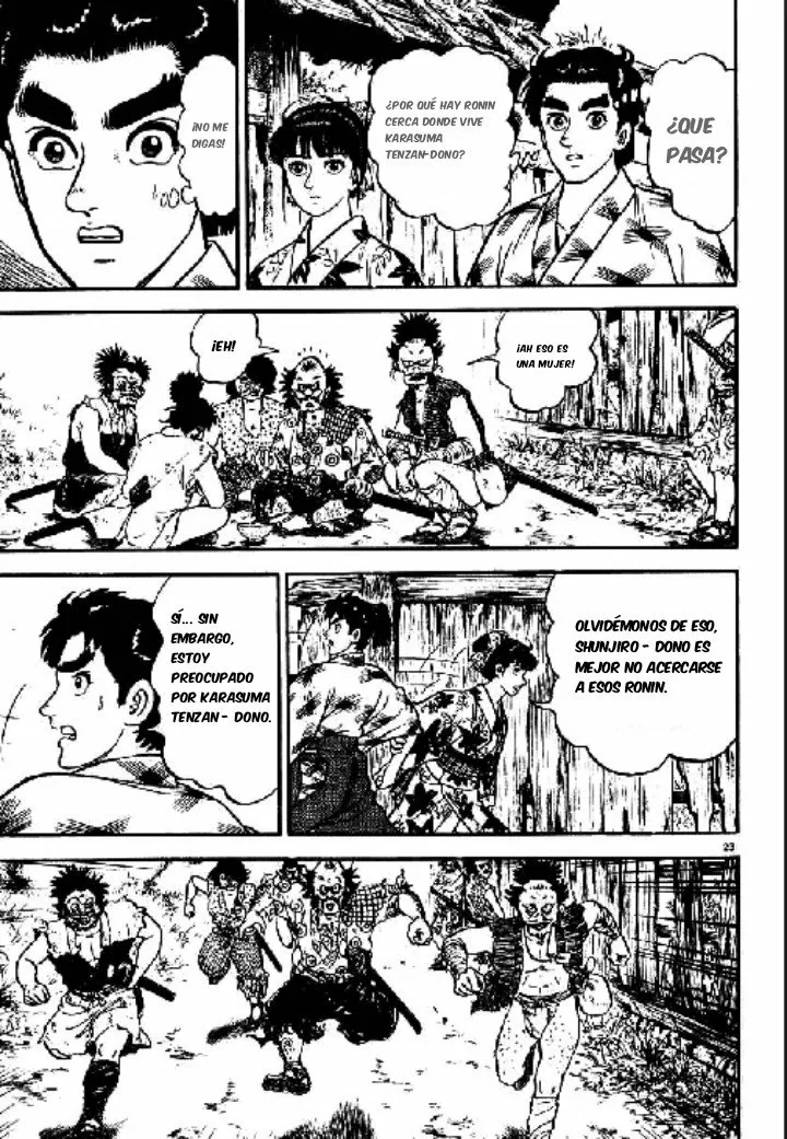 Página 25 del Manga