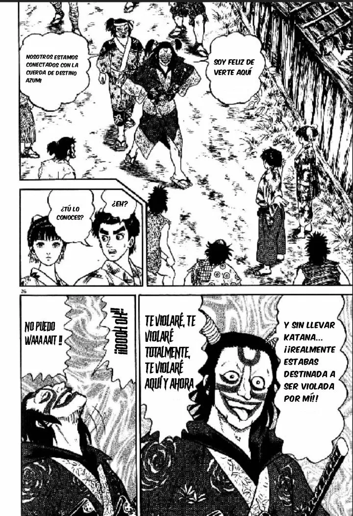 Página 28 del Manga