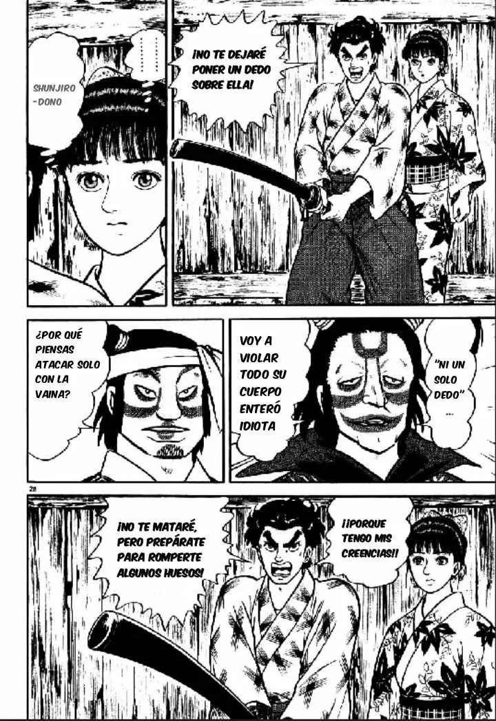 Página 30 del Manga