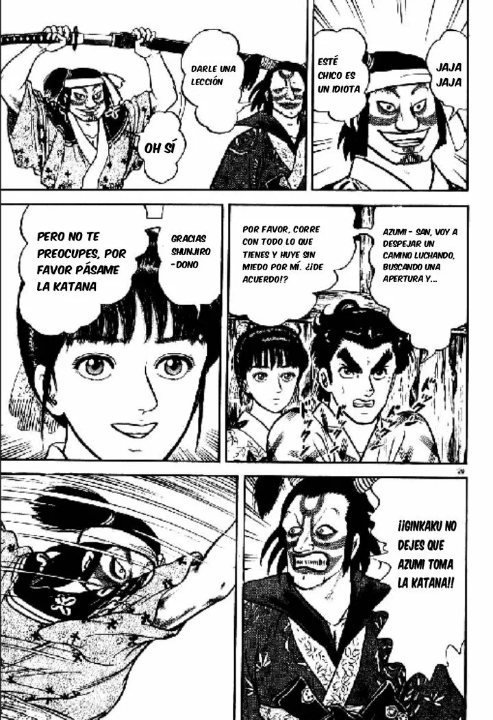 Página 31 del Manga