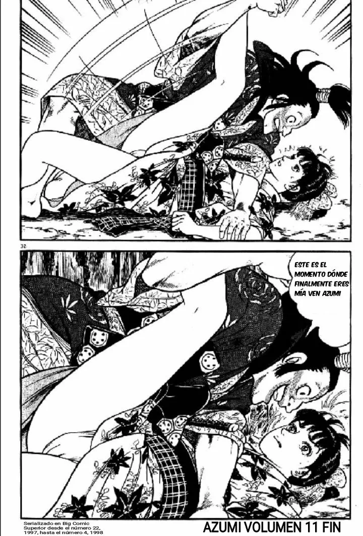 Página 34 del Manga