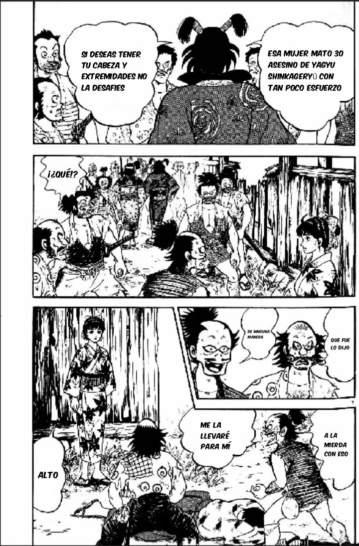 Página 11 del Manga