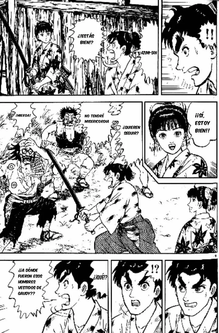 Página 13 del Manga