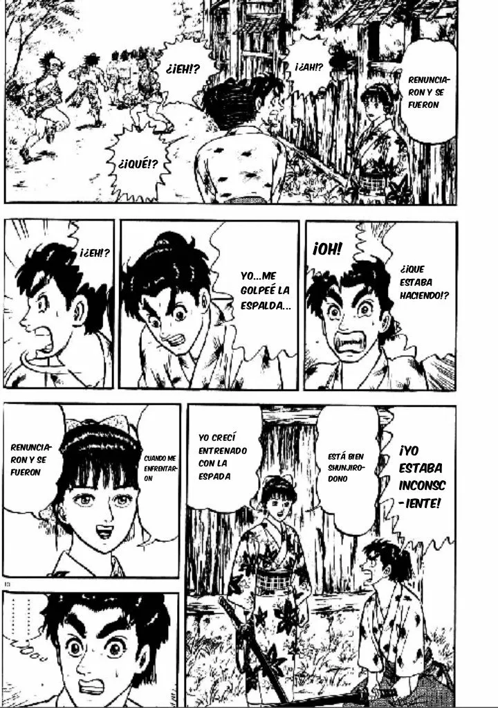 Página 14 del Manga