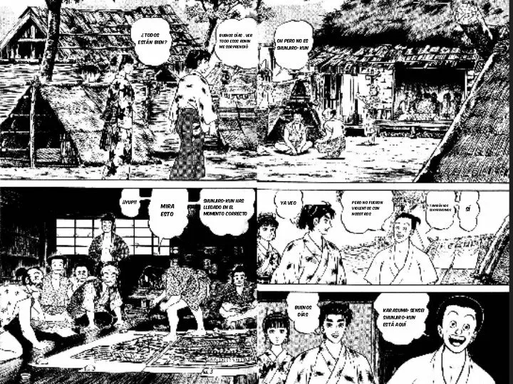 Página 16 del Manga