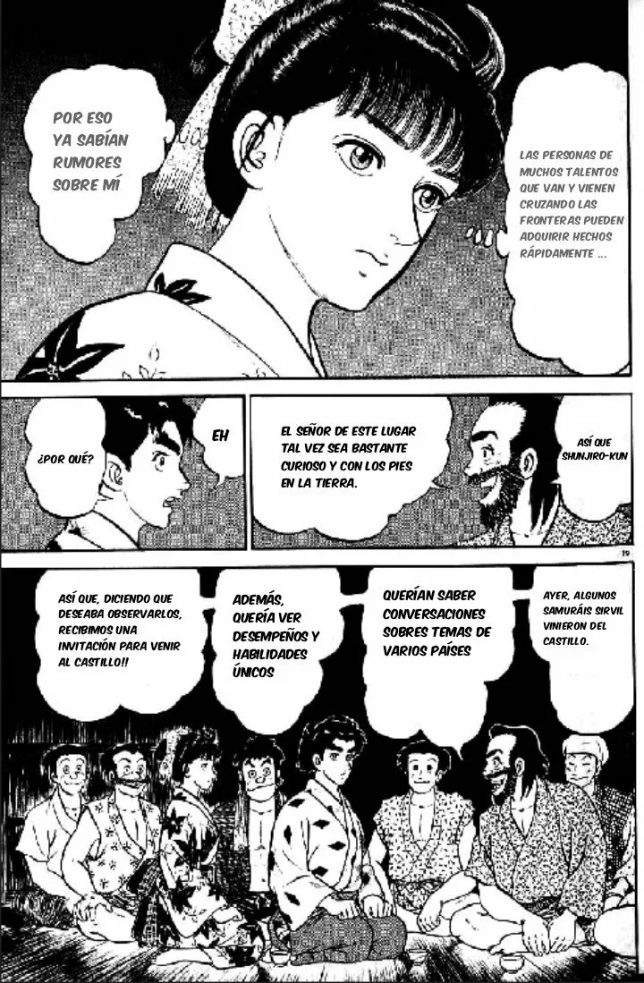 Página 22 del Manga