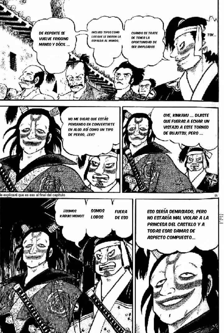 Página 28 del Manga