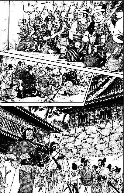 Página 31 del Manga