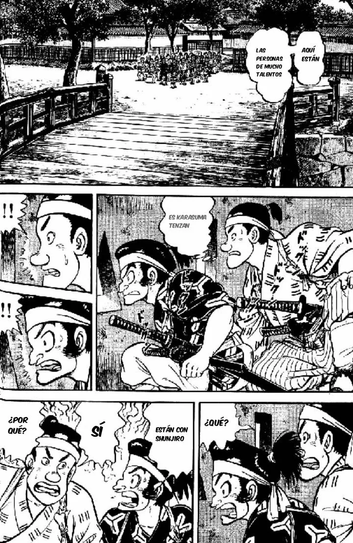 Página 33 del Manga