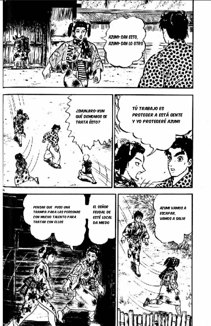 Página 14 del Manga