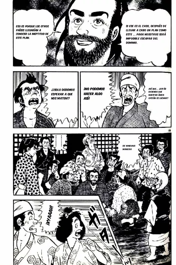 Página 21 del Manga