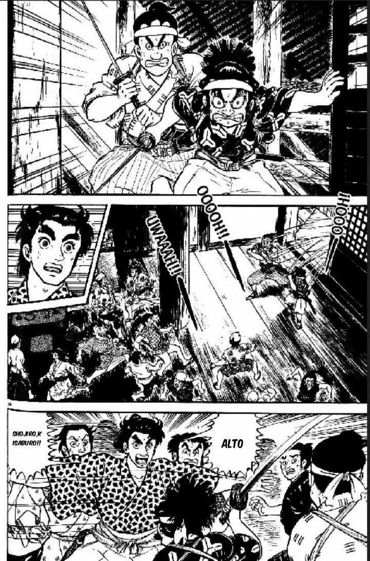 Página 22 del Manga