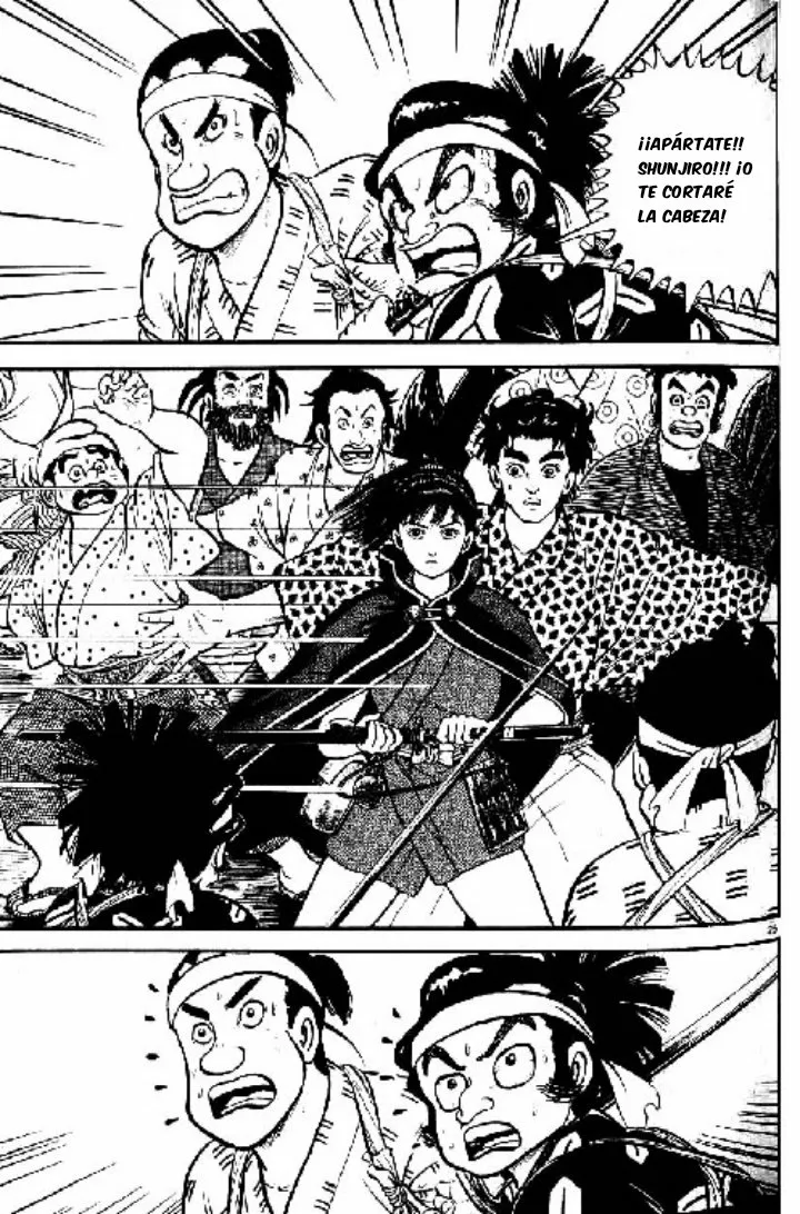 Página 23 del Manga