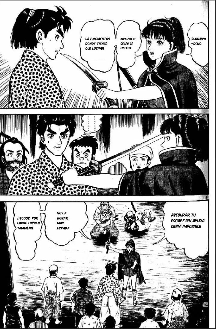 Página 25 del Manga