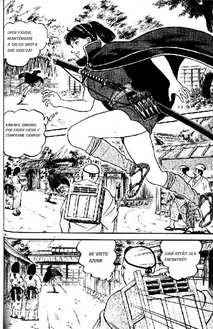 Página 14 del Manga