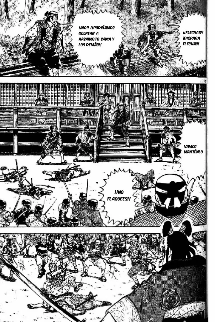 Página 15 del Manga