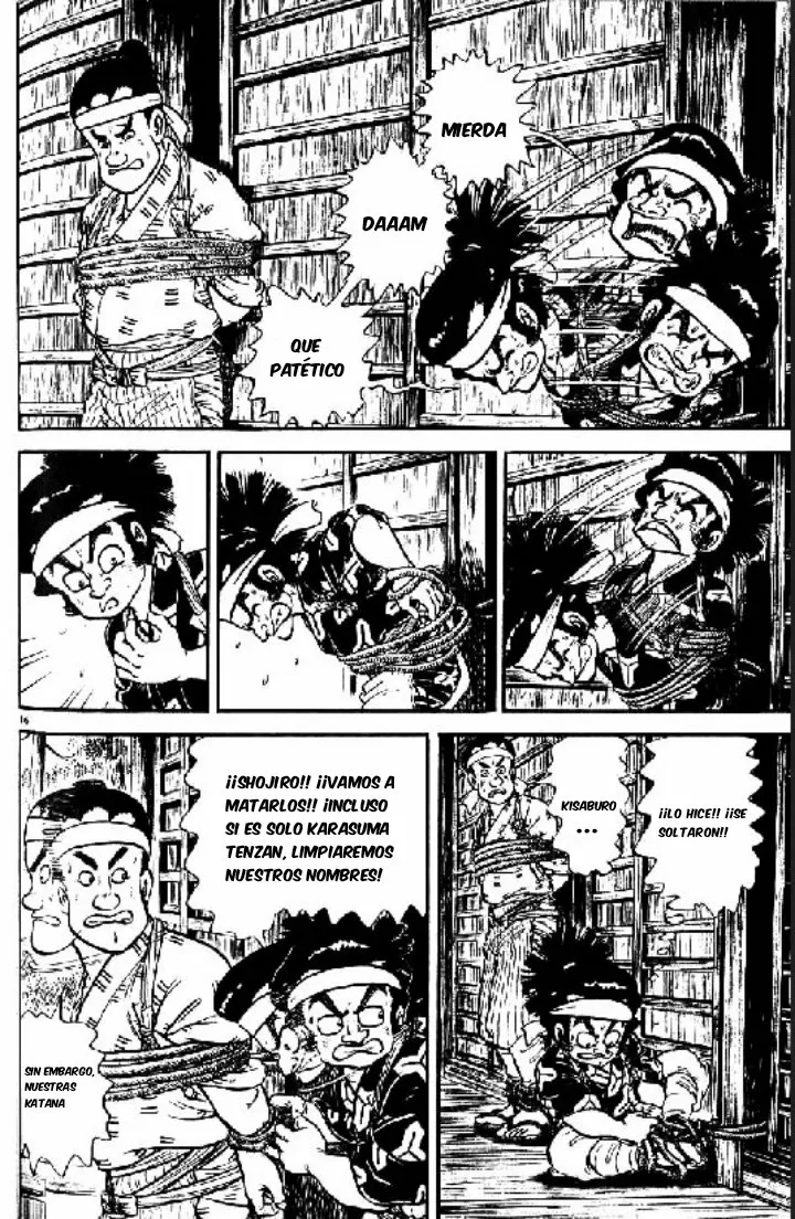 Página 16 del Manga