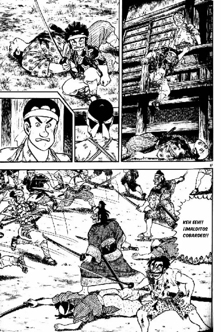 Página 17 del Manga