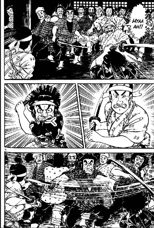 Página 18 del Manga