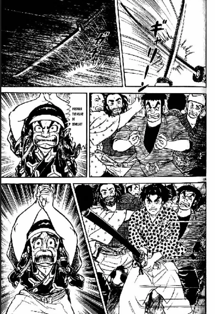 Página 19 del Manga