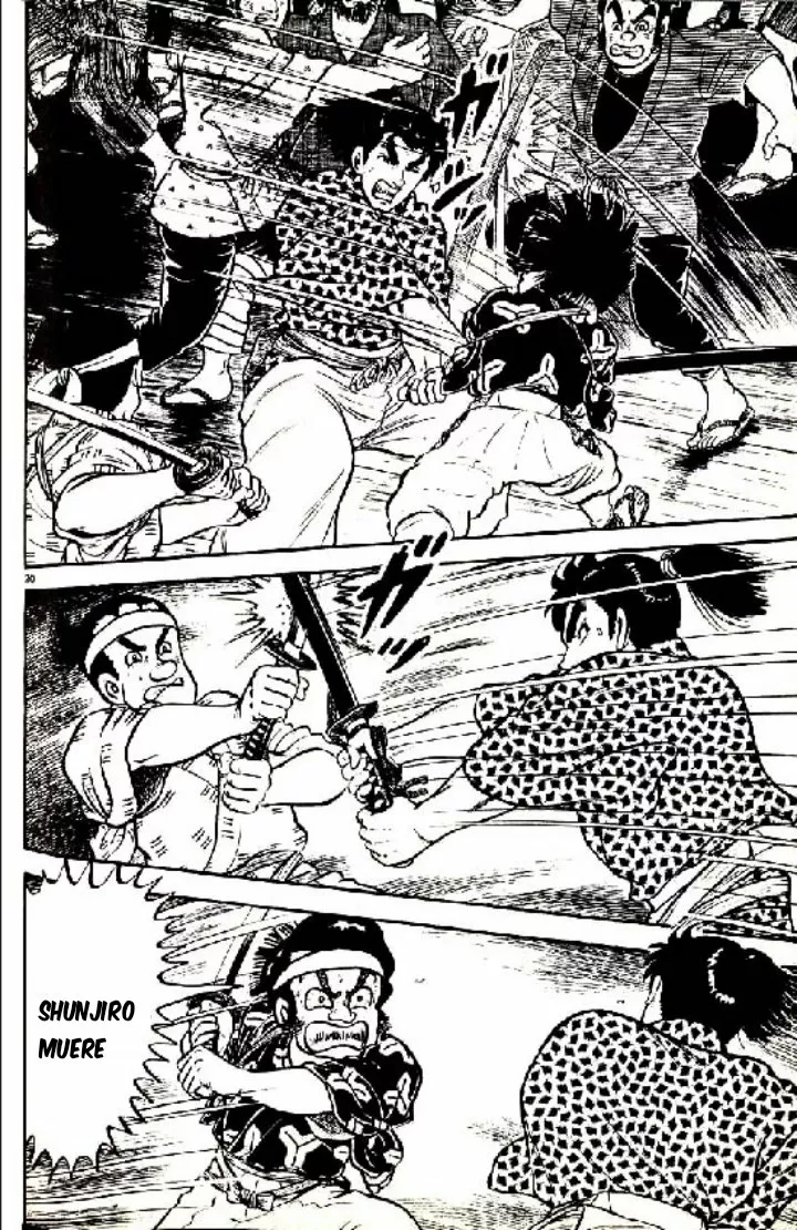 Página 20 del Manga