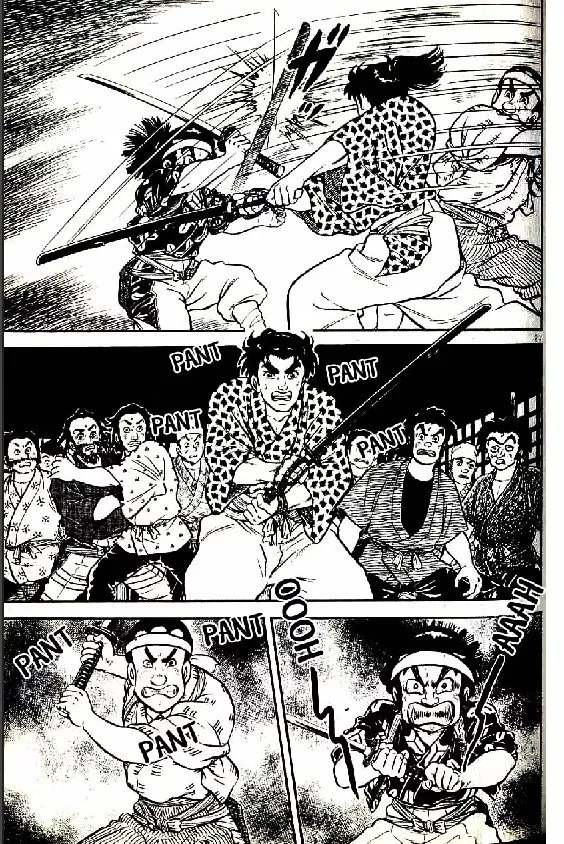 Página 21 del Manga