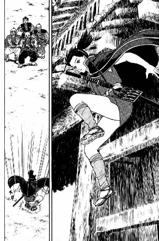 Página 23 del Manga