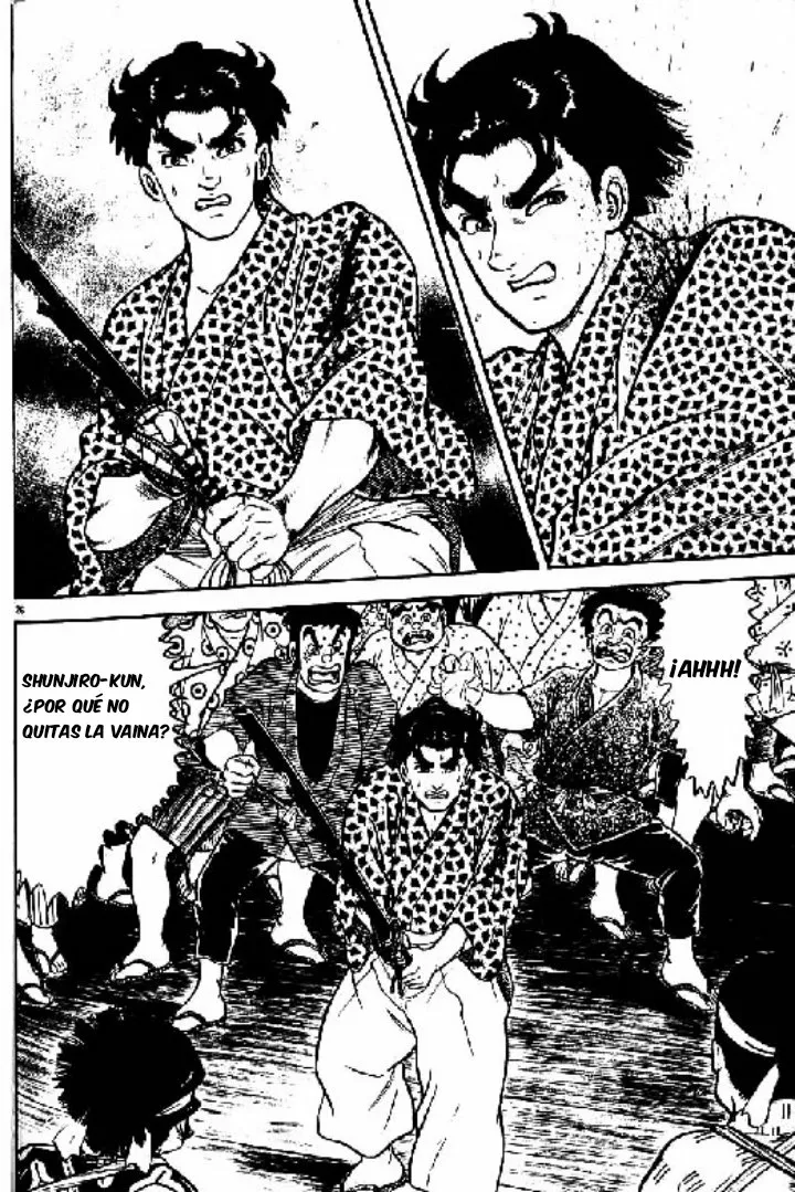 Página 25 del Manga