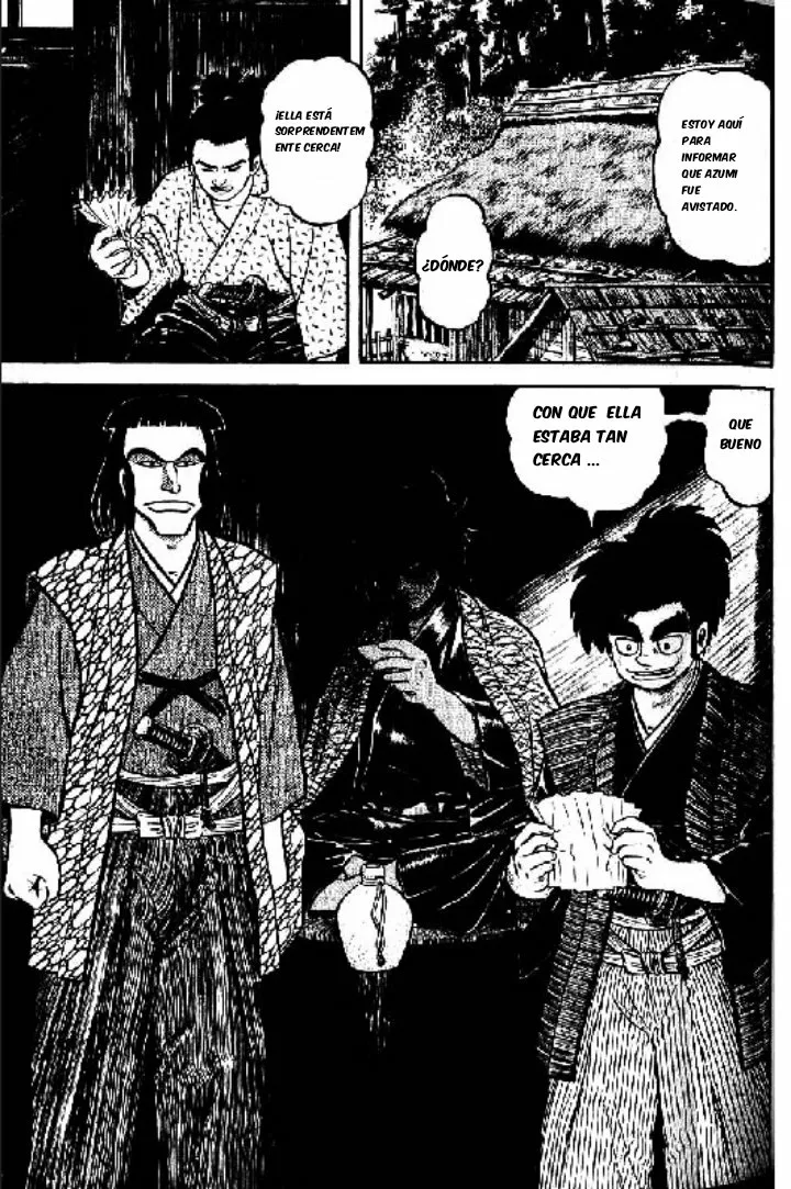 Página 28 del Manga