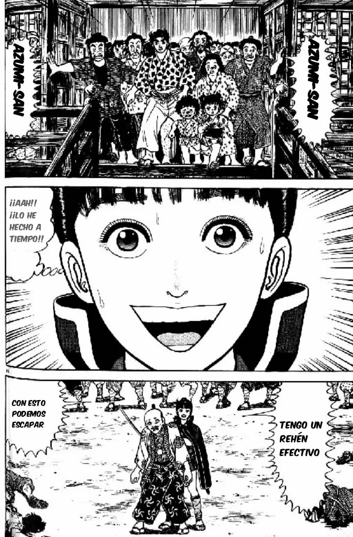 Página 17 del Manga