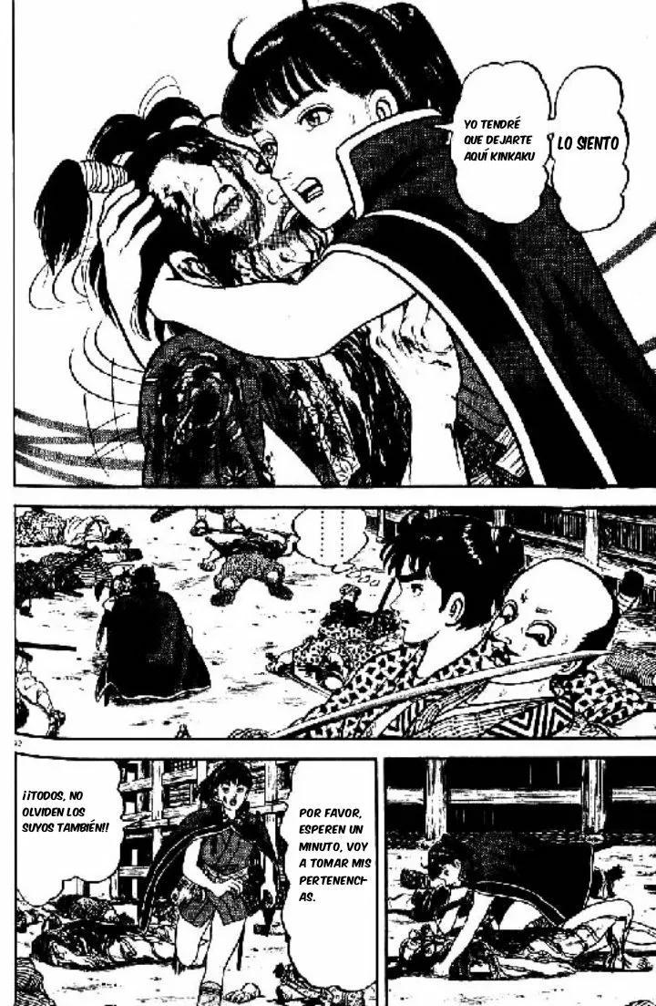 Página 22 del Manga