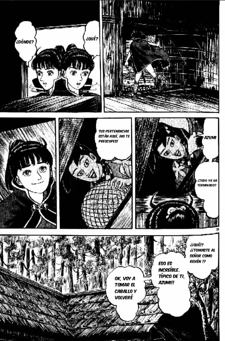 Página 23 del Manga