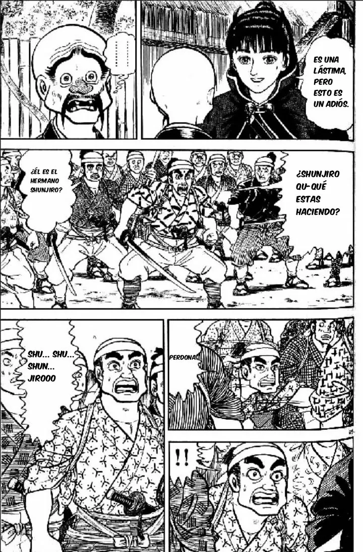 Página 25 del Manga