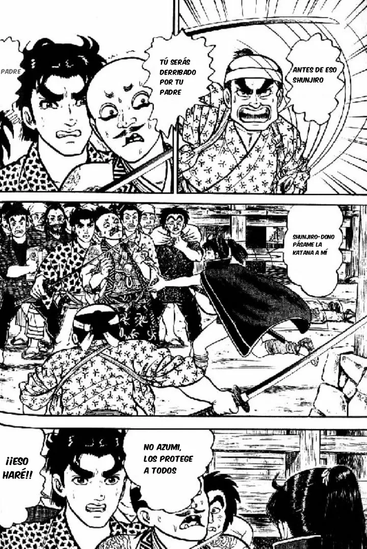 Página 27 del Manga