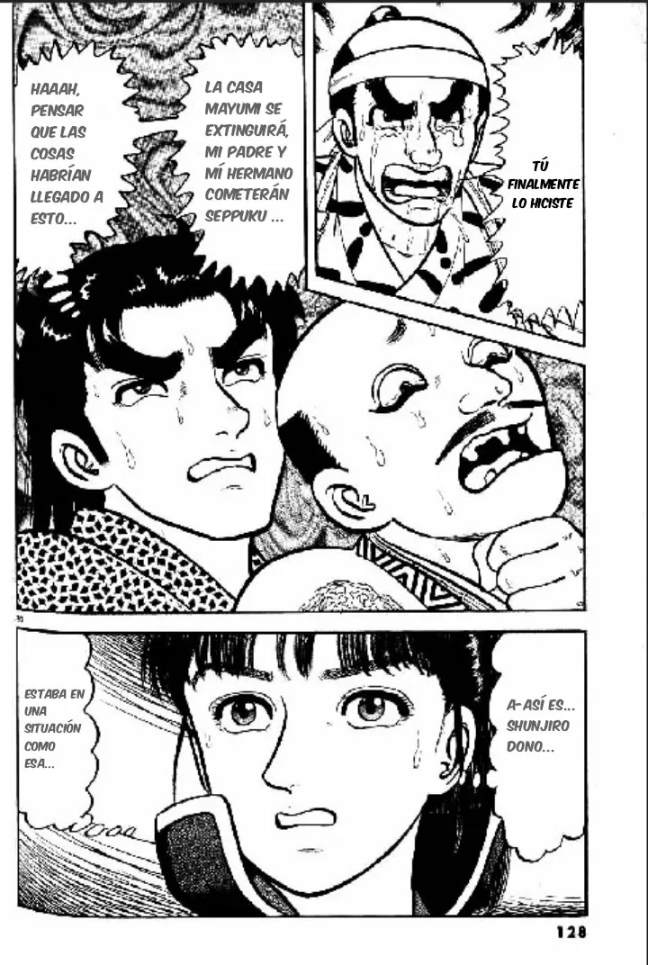 Página 29 del Manga