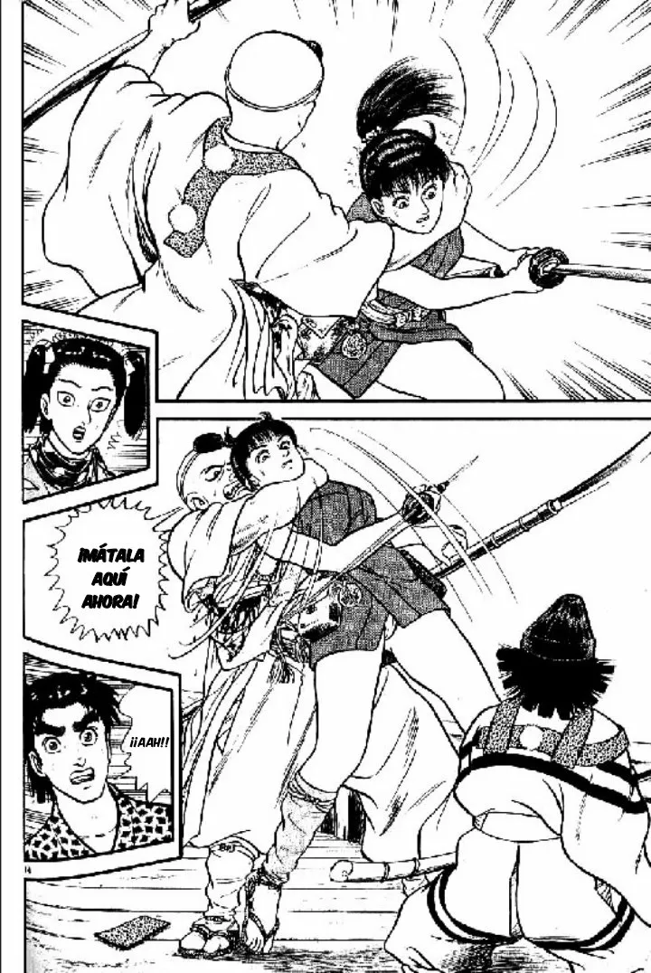 Página 15 del Manga