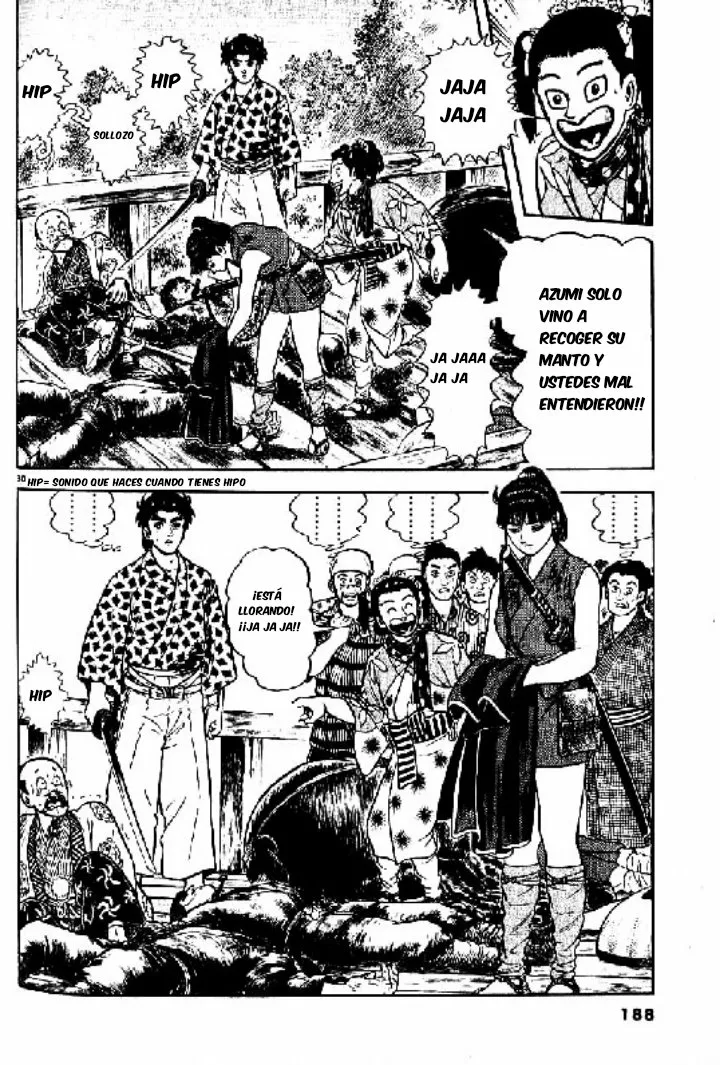 Página 31 del Manga