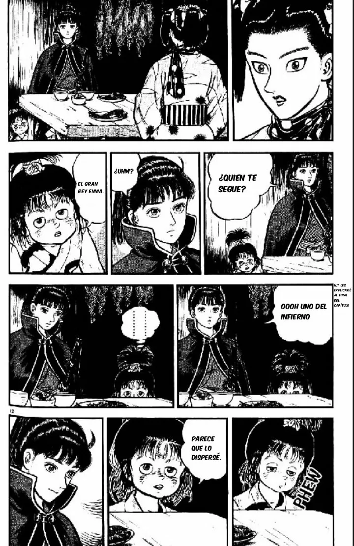 Página 12 del Manga
