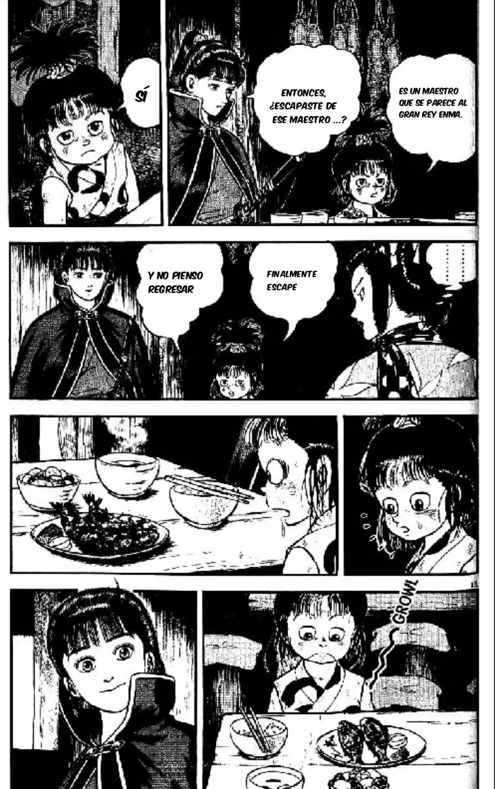 Página 13 del Manga