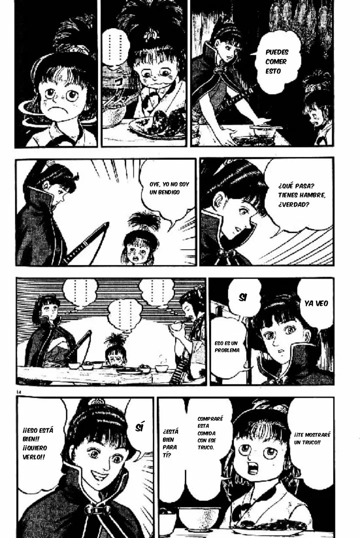 Página 14 del Manga