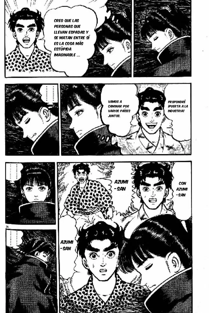 Página 20 del Manga