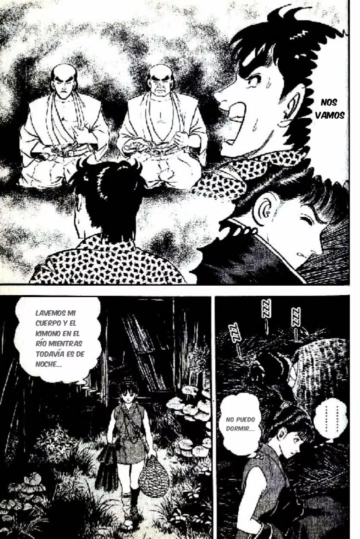 Página 21 del Manga