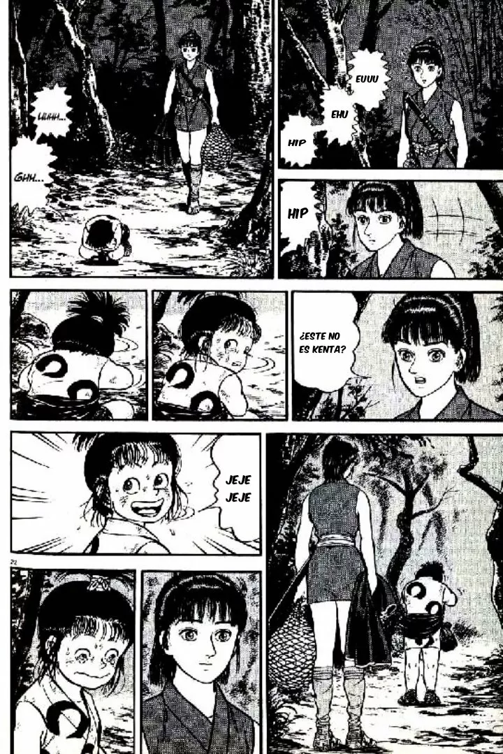 Página 22 del Manga