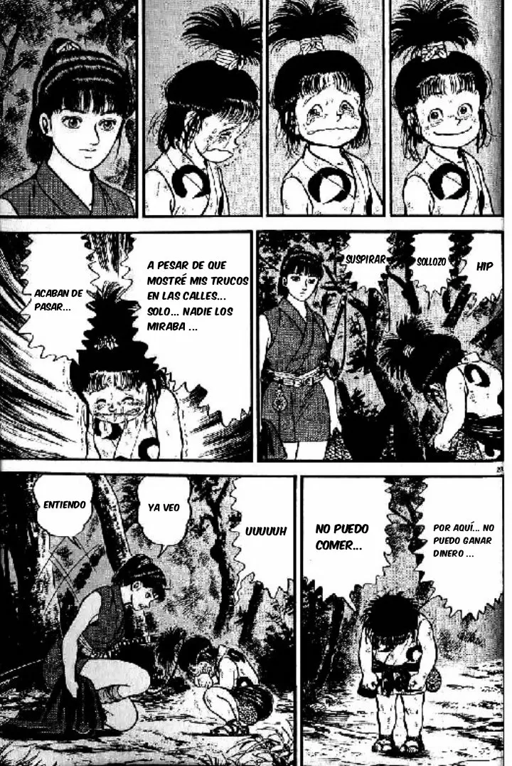 Página 23 del Manga