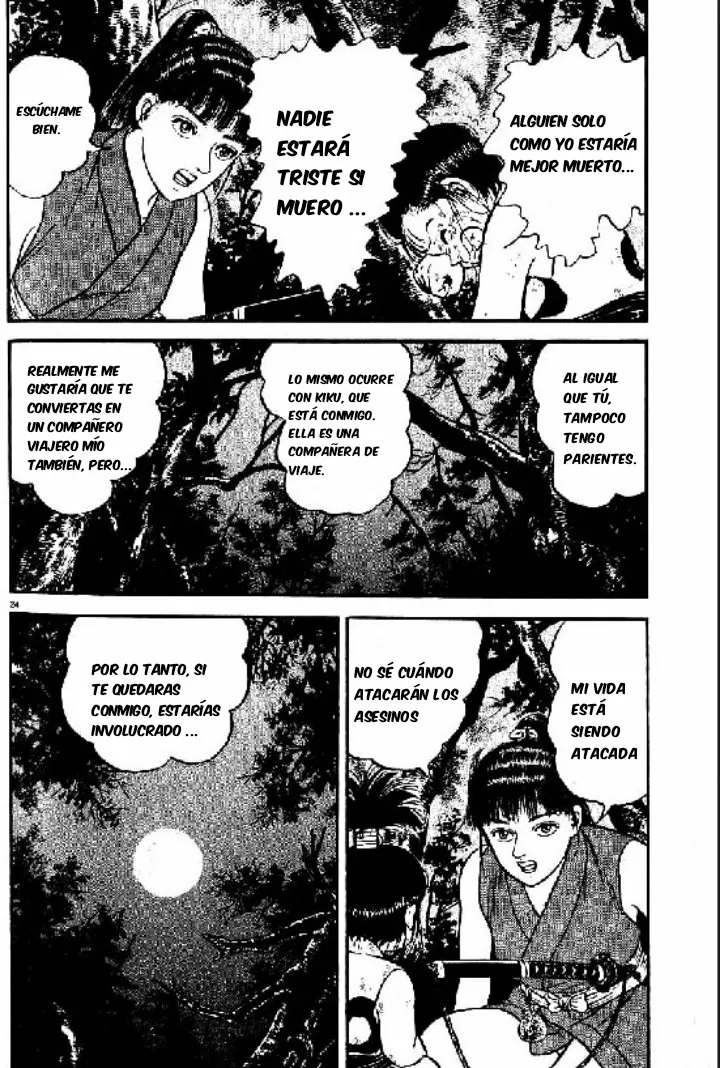 Página 24 del Manga